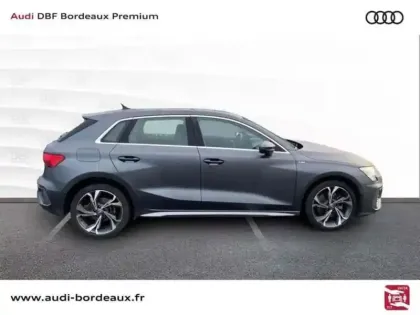 Photo 7 Audi A3 35 TFSI Mild Hybrid 150 S tronic 7 S line