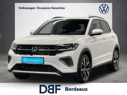 Photo Volkswagen T-cross 1.0 Tsi 116 Start/stop Dsg7 R-line Edition