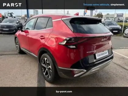 Photo 12 Kia Sportage 1.6 T-GDi 230ch HEV Design BVA6 4x2