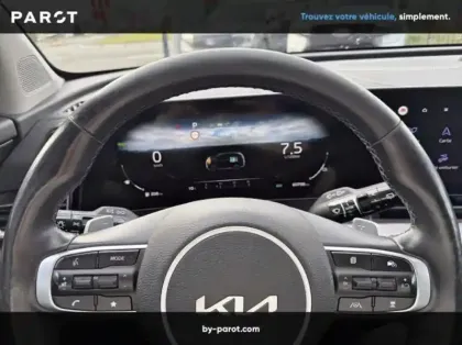Photo 6 Kia Sportage 1.6 T-GDi 230ch HEV Design BVA6 4x2