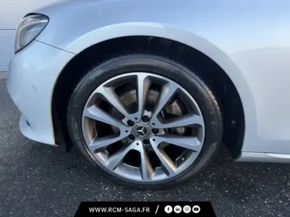 Photo 5 Mercedes Classe E Break 220 d