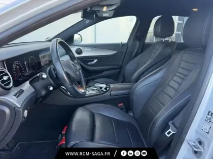 Photo 9 Mercedes Classe E Break 220 d