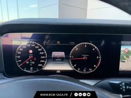 Photo 12 Mercedes Classe E Break 220 d