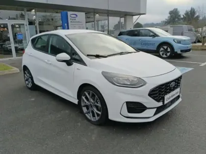 Photo 11 Ford Fiesta 1.0 Flexifuel 95ch ST-Line 5p