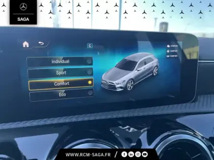 Photo 10 Mercedes Classe A 180 d Business Line