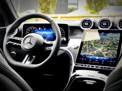 Photo 48 Mercedes Classe GLC 300 de Hybrid EQ 4MATIC AMG Line +