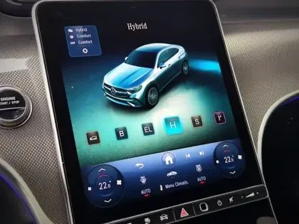 Photo 60 Mercedes Classe GLC 300 de Hybrid EQ 4MATIC AMG Line +