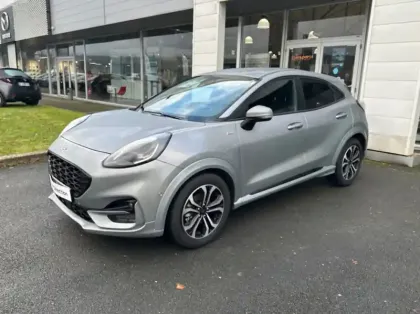 Photo Ford Puma 1.0 Flexifuel 125ch S&s Mhev St-line