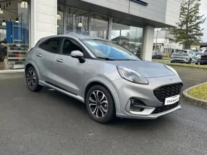 Photo 11 Ford Puma 1.0 Flexifuel 125ch S&S mHEV ST-Line