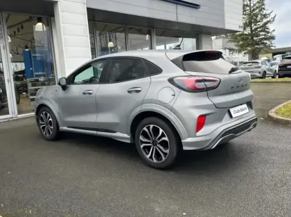 Photo 12 Ford Puma 1.0 Flexifuel 125ch S&S mHEV ST-Line