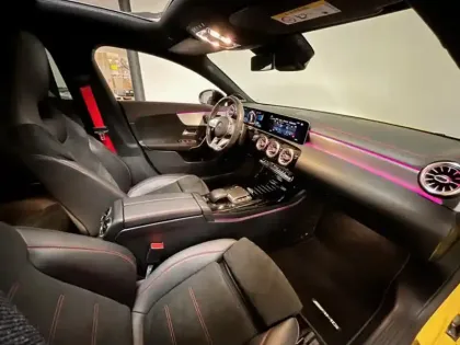 Photo 6 Mercedes CLA Coupé AMG 35 4MATIC