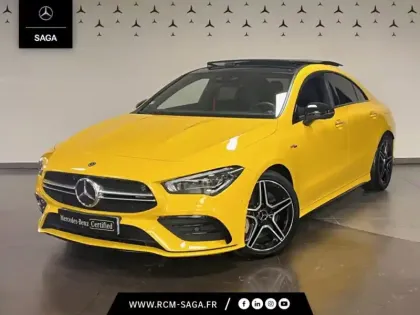 Photo Mercedes Cla Coupé Amg 35 4matic