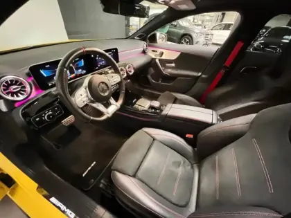 Photo 5 Mercedes CLA Coupé AMG 35 4MATIC