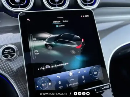 Photo 22 Mercedes Classe GLC SUV 200 d 4MATIC AMG Line Li