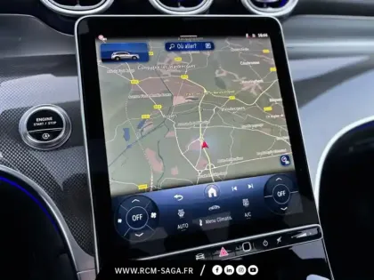 Photo 16 Mercedes Classe GLC SUV 200 d 4MATIC AMG Line Li