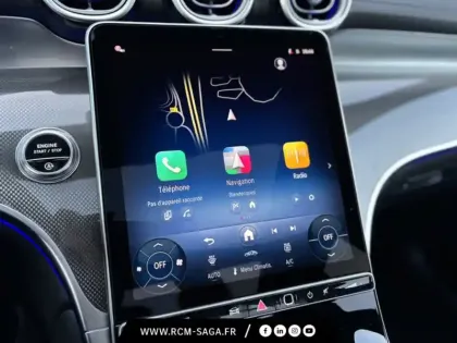 Photo 25 Mercedes Classe GLC SUV 200 d 4MATIC AMG Line Li