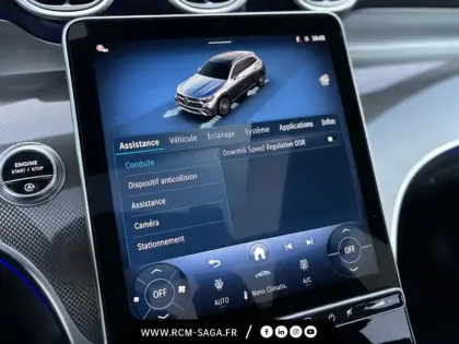 Photo 21 Mercedes Classe GLC SUV 200 d 4MATIC AMG Line Li