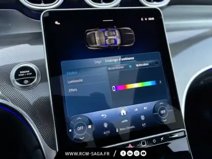 Photo 19 Mercedes Classe GLC SUV 200 d 4MATIC AMG Line Li