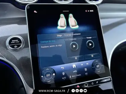 Photo 18 Mercedes Classe GLC SUV 200 d 4MATIC AMG Line Li