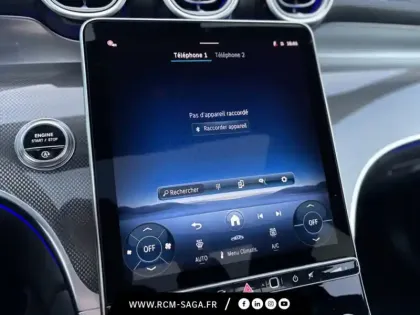 Photo 24 Mercedes Classe GLC SUV 200 d 4MATIC AMG Line Li