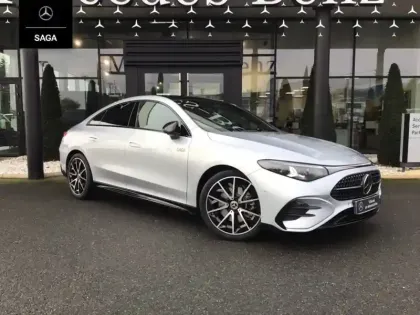 Photo 6 Mercedes CLA Coupe 200 AMG Line