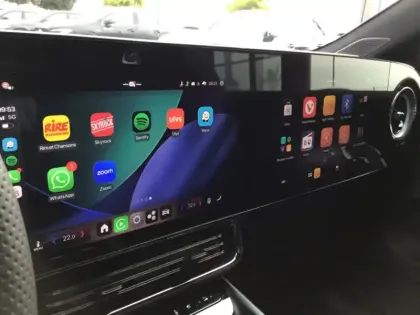 Photo 11 Mercedes CLA Coupe 200 AMG Line