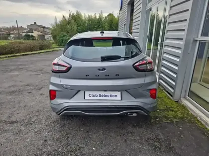 Photo 19 Ford Puma 1.0 EcoBoost 125ch S&S mHEV ST-Line Powershift