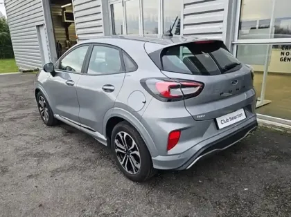 Photo 12 Ford Puma 1.0 EcoBoost 125ch S&S mHEV ST-Line Powershift