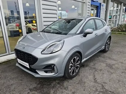 Photo Ford Puma 1.0 Ecoboost 125ch S&s Mhev St-line Powershift