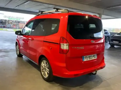 Photo 12 Ford Tourneo Courier 1.0E 100ch Titanium