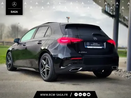 Photo 41 Mercedes Classe A 200 d Star Edition