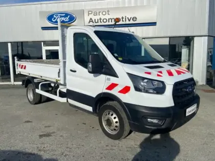 Photo 11 Ford Transit Châssis CCb P350 L2 2.0 EcoBlue 170ch S&S Trend Business