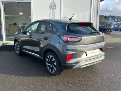 Photo 12 Ford Puma 1.0 Flexifuel 125ch S&S mHEV Titanium