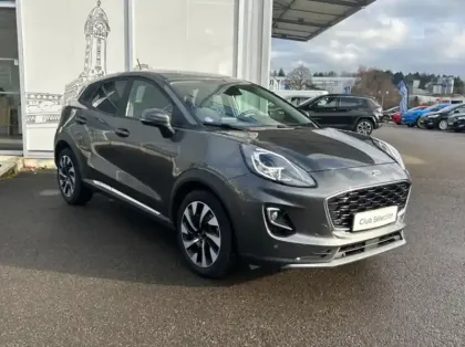 Photo 11 Ford Puma 1.0 Flexifuel 125ch S&S mHEV Titanium