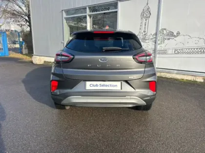 Photo 19 Ford Puma 1.0 Flexifuel 125ch S&S mHEV Titanium