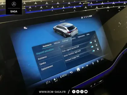 Photo 40 Mercedes Classe E Break 300 Hybrid EQ AMG Line