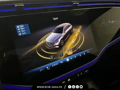 Photo 12 Mercedes Classe E Break 300 Hybrid EQ AMG Line