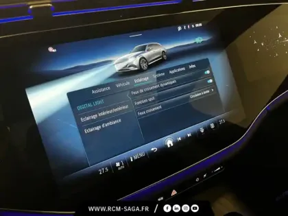 Photo 19 Mercedes Classe E Break 300 Hybrid EQ AMG Line