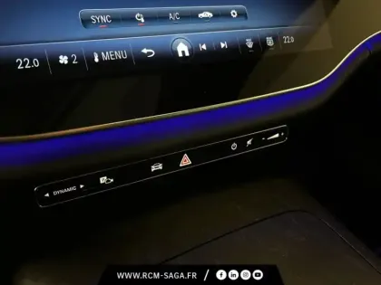 Photo 14 Mercedes Classe E Break 300 Hybrid EQ AMG Line