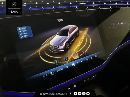 Photo 35 Mercedes Classe E Break 300 Hybrid EQ AMG Line