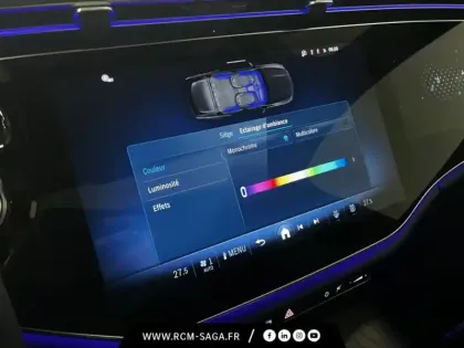 Photo 16 Mercedes Classe E Break 300 Hybrid EQ AMG Line