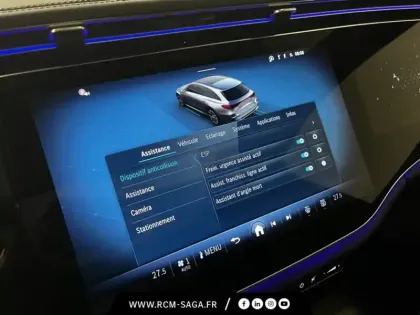 Photo 17 Mercedes Classe E Break 300 Hybrid EQ AMG Line