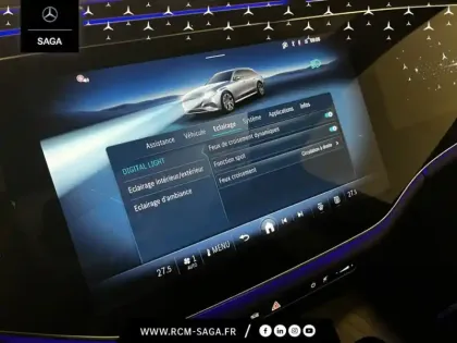 Photo 42 Mercedes Classe E Break 300 Hybrid EQ AMG Line