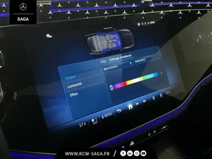 Photo 39 Mercedes Classe E Break 300 Hybrid EQ AMG Line