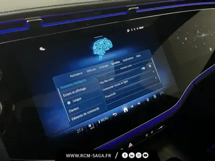 Photo 11 Mercedes Classe E Break 300 Hybrid EQ AMG Line