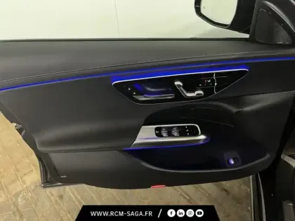 Photo 10 Mercedes Classe E Break 300 Hybrid EQ AMG Line