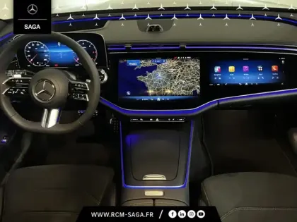 Photo 31 Mercedes Classe E Break 300 Hybrid EQ AMG Line