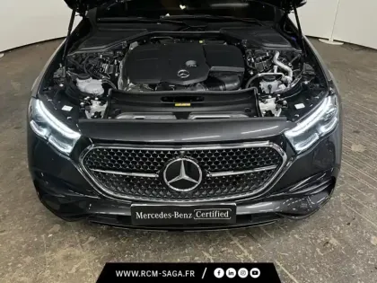 Photo 22 Mercedes Classe E Break 300 Hybrid EQ AMG Line