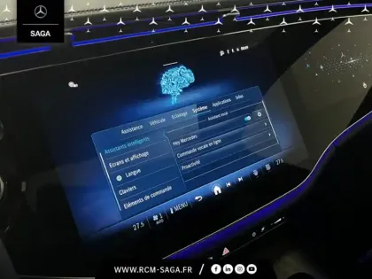 Photo 34 Mercedes Classe E Break 300 Hybrid EQ AMG Line