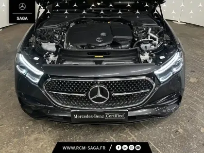 Photo 45 Mercedes Classe E Break 300 Hybrid EQ AMG Line